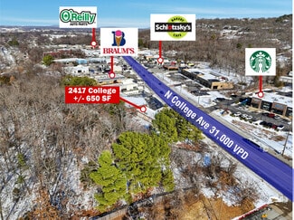 Fayetteville, AR Office/Retail - 2417 N College Ave Fayetteville, AR Office/Retail - 2417 N College Ave