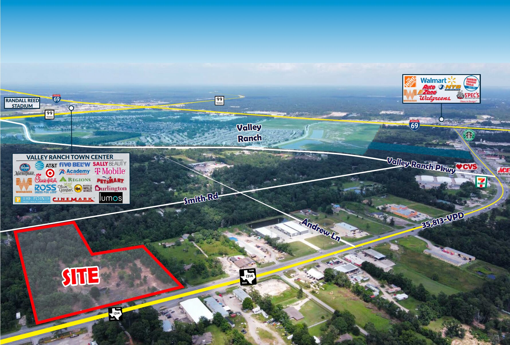 23301 FM 1314 rd, Porter, TX for Sale