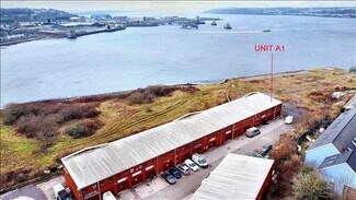Pembroke Dock, DYF Warehouse - Criterion Way