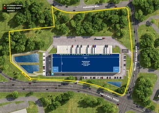 Freehold, NJ Commercial Land - 501 Halls Mill Rd