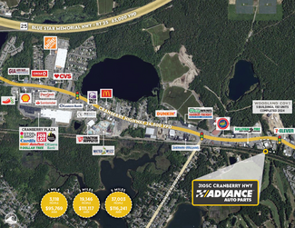 East Wareham, MA Freestanding - 3105A Cranberry Hwy