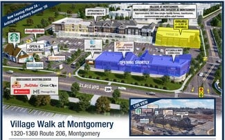 Skillman, NJ Retail - 1330-1340 Route 206