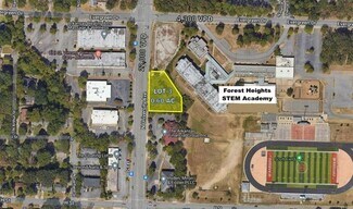 Little Rock, AR Commercial Land - N University & Evergreen