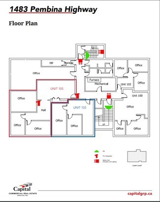 Winnipeg, MB Office - 1483 Pembina Hwy