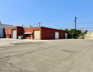 Burbank, CA Manufacturing - 633 S Glenwood Pl
