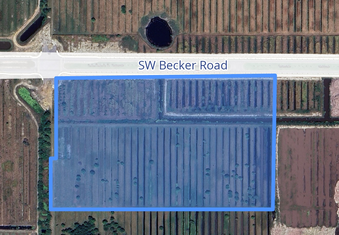 SW Becker Road Rd @ SW Community Blvd, Port Saint Lucie, FL for Sale