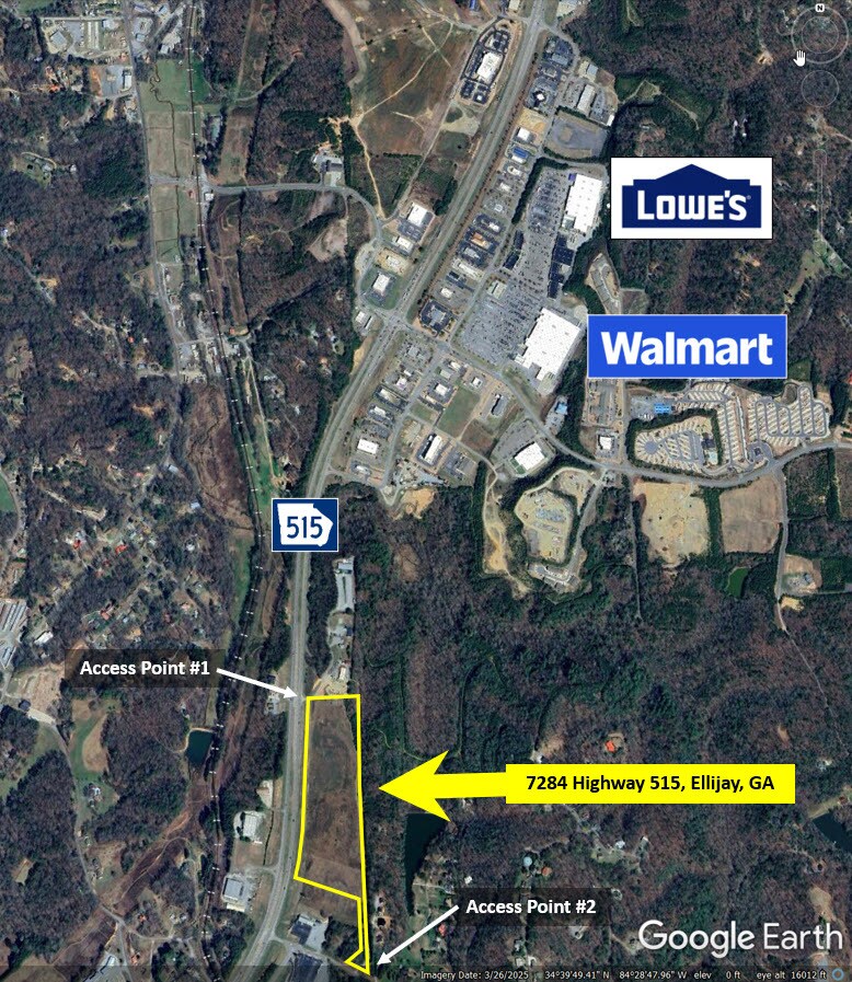 7284 Highway 515, Ellijay, GA for Sale