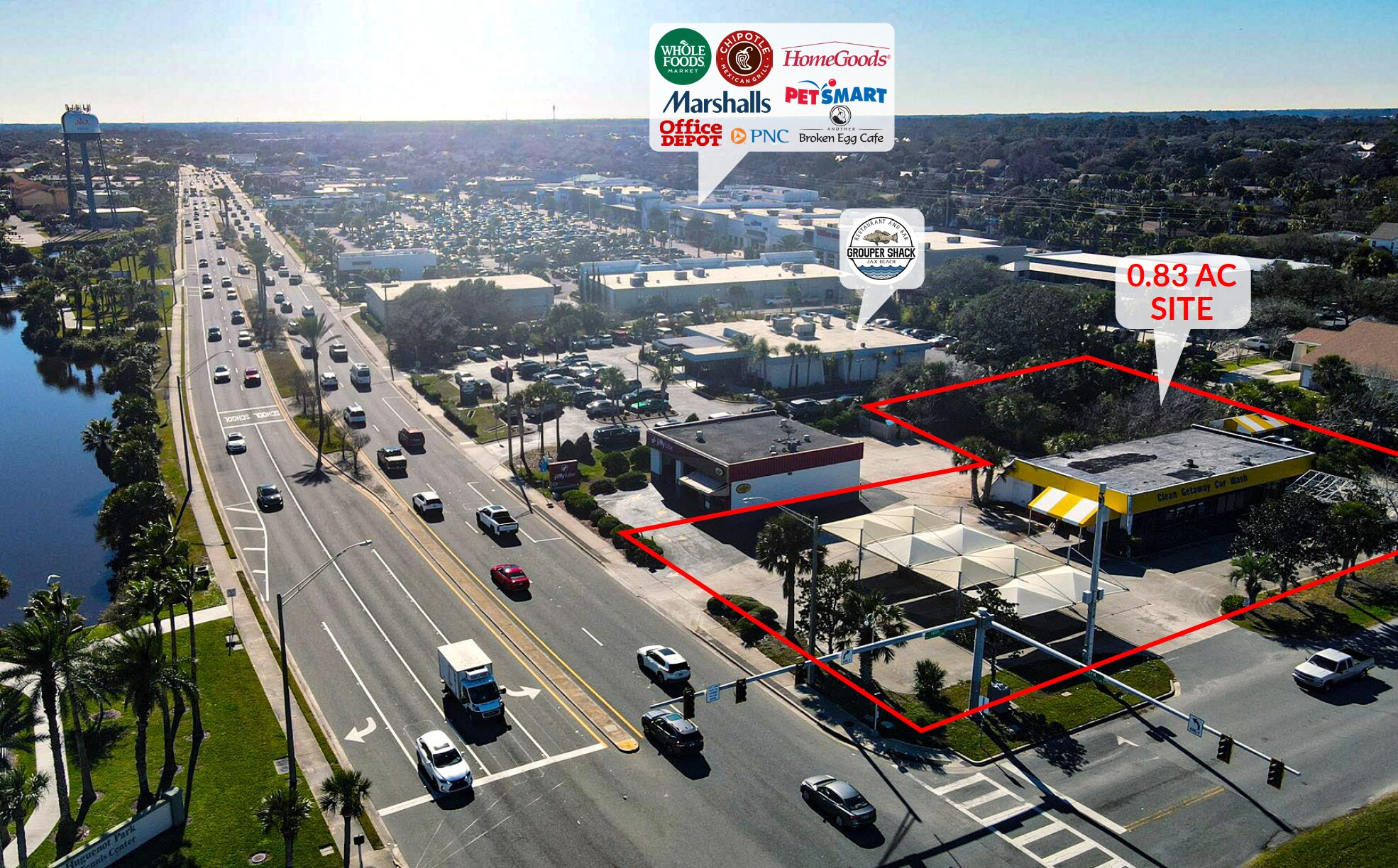 1636 3rd St S, Jacksonville Beach, FL for Rent