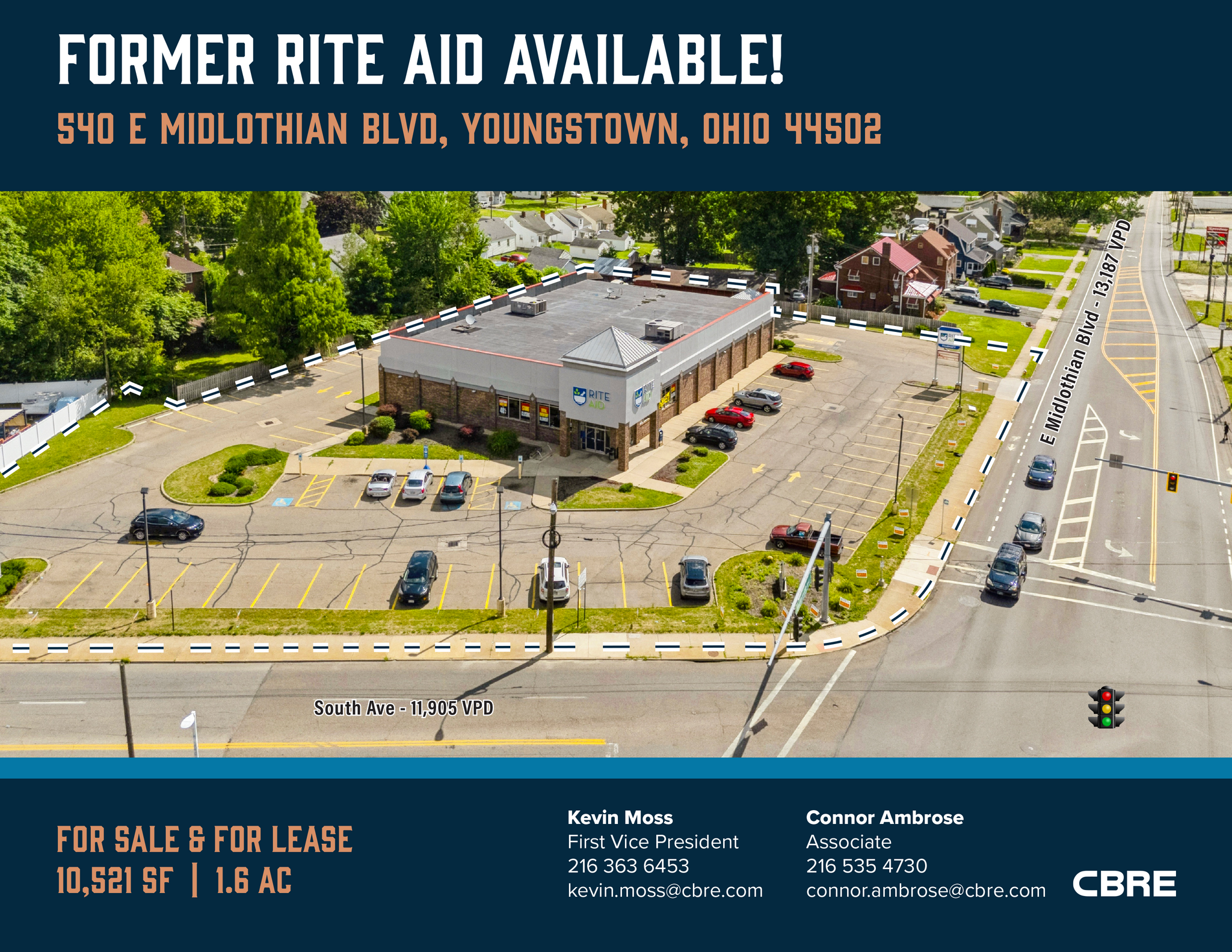 540 E Midlothian Blvd, Youngstown, OH for Sale