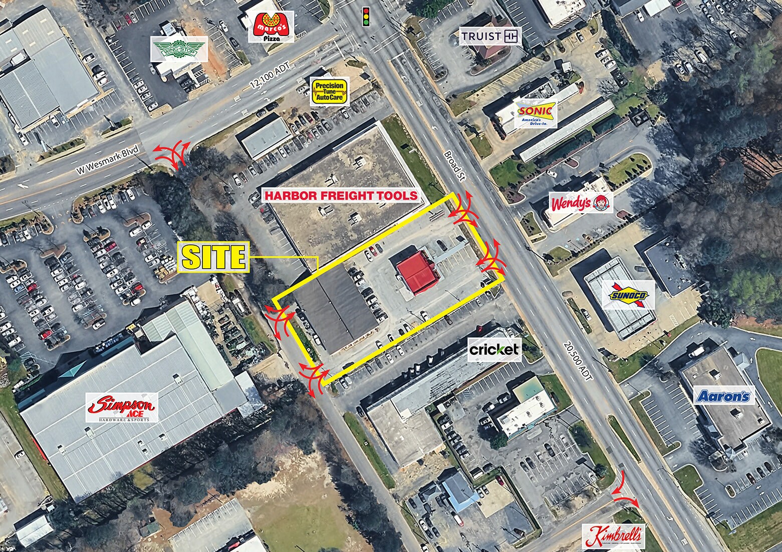 1090 Broad St, Sumter, SC for Rent