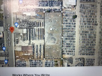 San Bernardino, CA Industrial Land - 827 N Waterman Ave