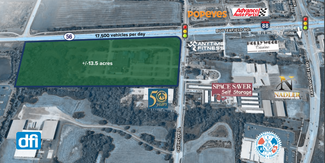 Aurora, IL Commercial Land - 1295 Butterfield Rd