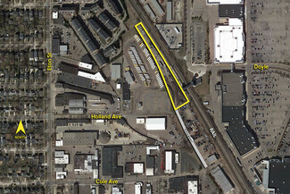Birmingham, MI Commercial Land - Cole St