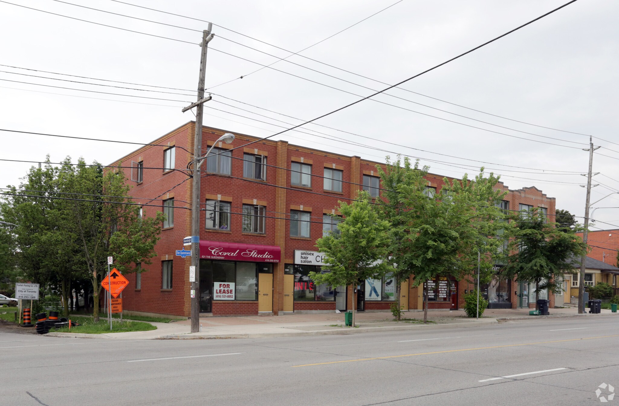 621-625 The Queensway, Toronto, ON for Sale