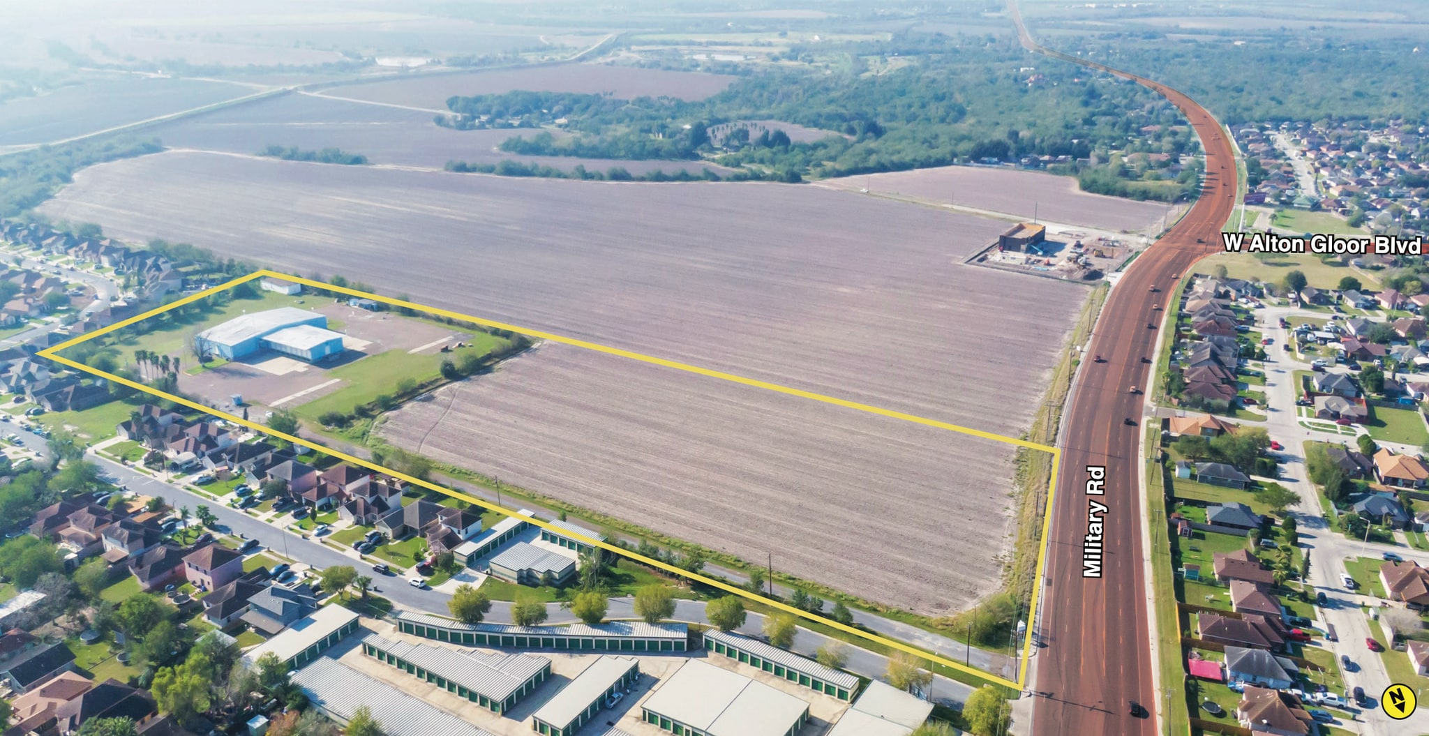 1605 Military Rd, Brownsville, TX for Rent