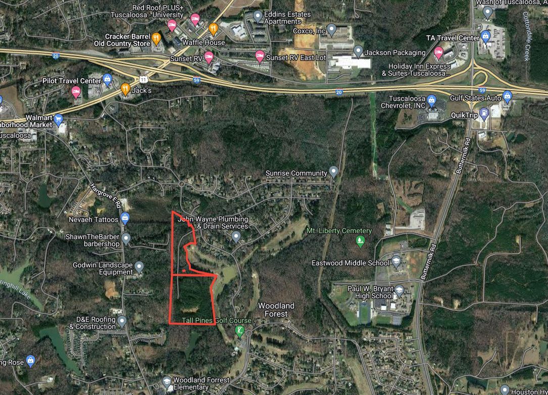 0 Woodland Forrest Dr, Tuscaloosa, AL for Sale
