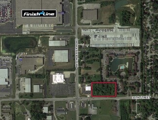 Indianapolis, IN Commercial Land - 10040 E 30th St