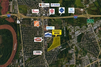 Bossier City, LA Commercial Land - Plantation Drive Dr @ Douglas Drive