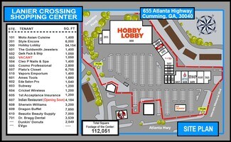 Cumming, GA Retail - 655 Atlanta Hwy
