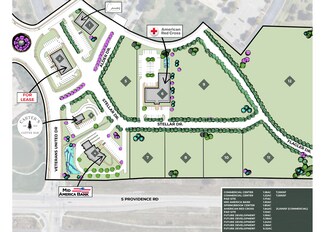 Columbia, MO Commercial Land - Spring Brook Crossing