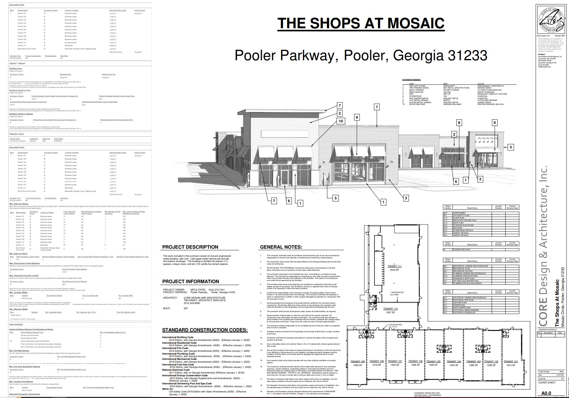 2321 Pooler Pky Pooler, GA 31322 Retail Property for Lease on
