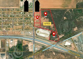 Lubbock, TX Commercial Land - 1801 NE Loop 289