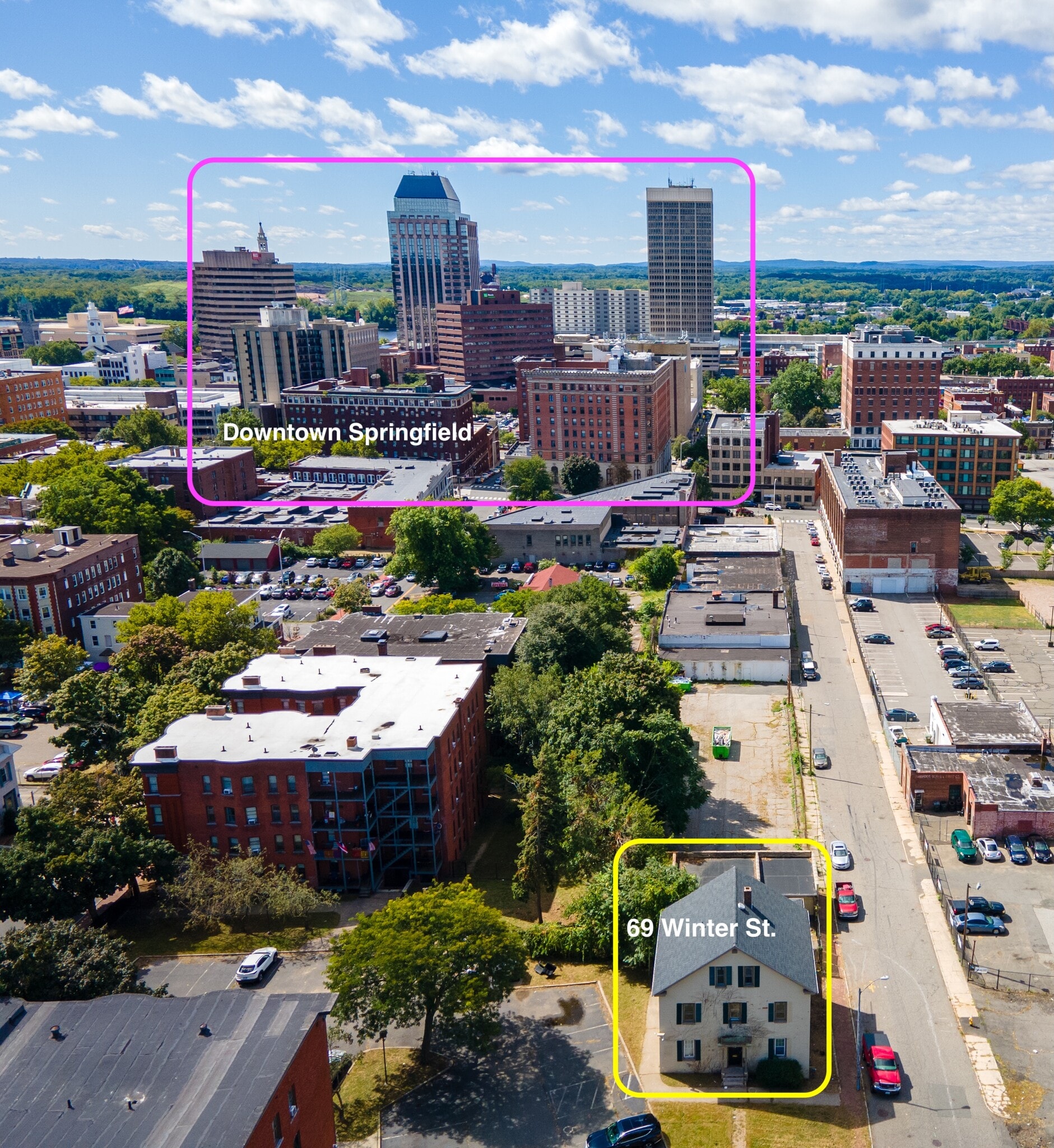 69 Winter St, Springfield, MA for Sale