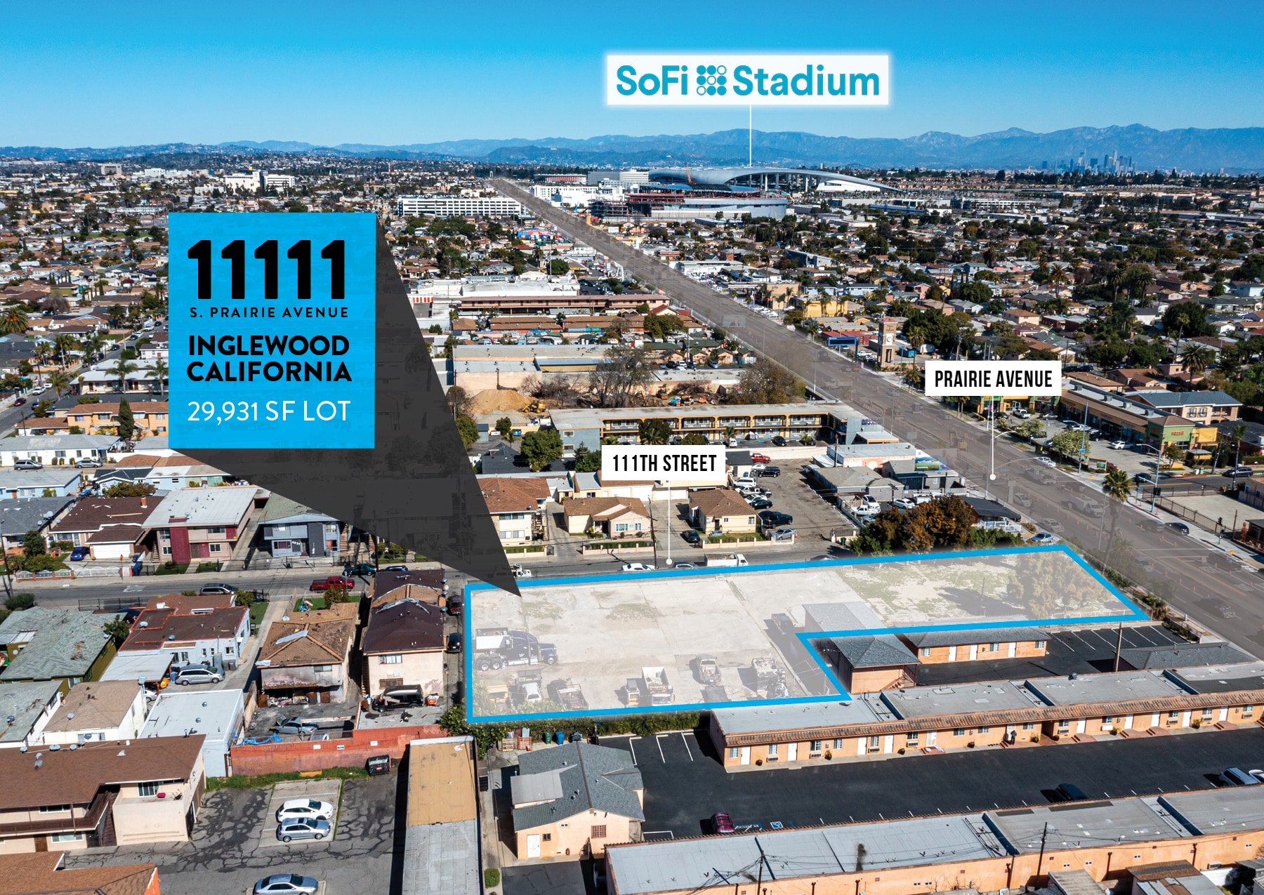 11111 S Prairie Ave, Inglewood, CA for Rent