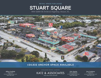 Stuart, FL Retail - 1982-1990 SE Federal Hwy