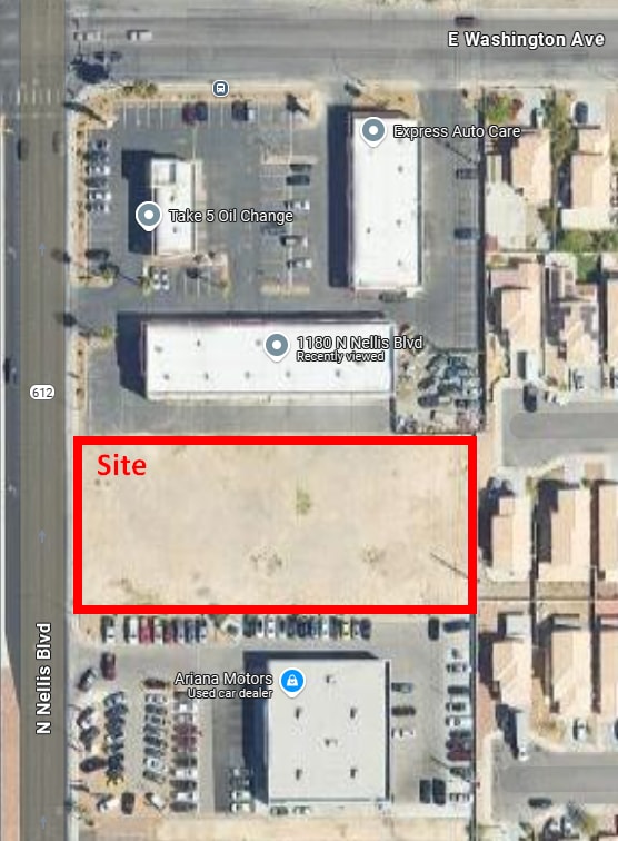 North Nellis & Washington Boulevard, Las Vegas, NV for Rent