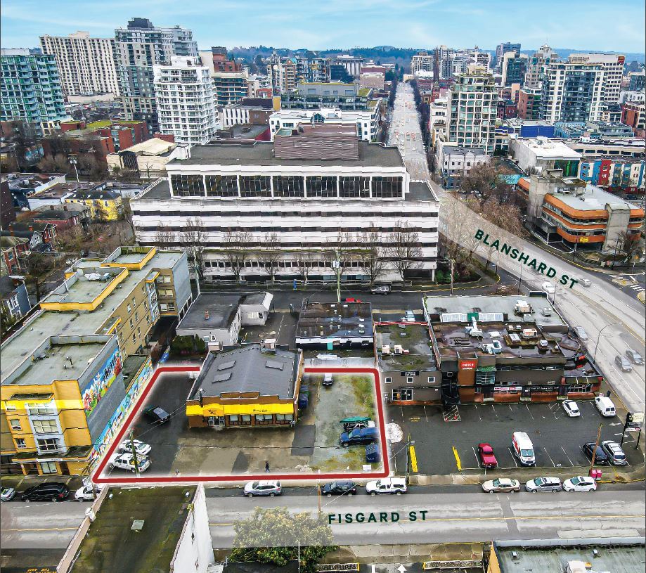 817 Fisgard St, Victoria, BC for Sale