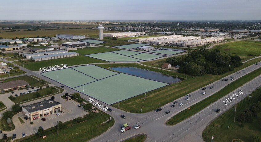 SE 25th St @ SE Gateway Drive, Grimes, IA for Sale