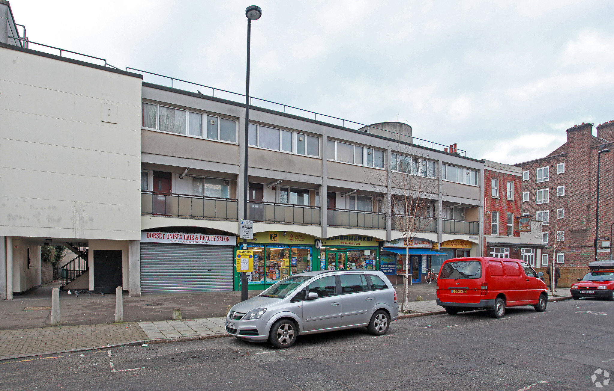 112-114 Dorset Rd, London, LND for Rent