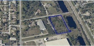 Melbourne, FL Commercial Land - 3335 Freeman Ln