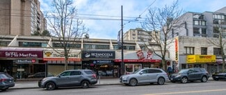 Vancouver, BC Office/Retail - 1230-1242 Robson St Vancouver, BC Office/Retail - 1230-1242 Robson St