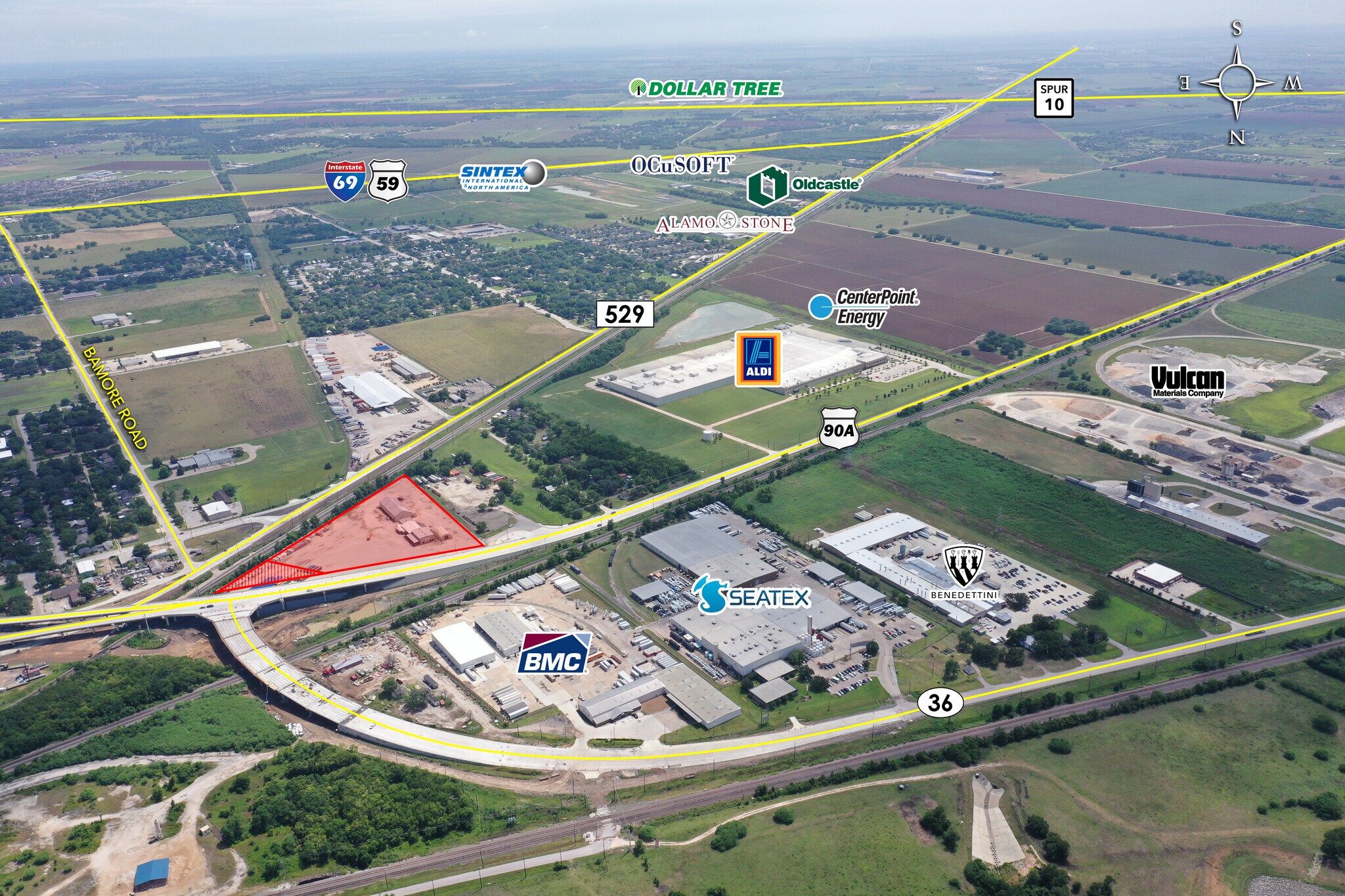 227 Highway 90A W Rosenberg, TX 77471 - Industrial Property for Sale on