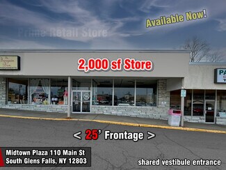 South Glens Falls, NY Retail - 112 Main St