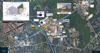 Durham, NC Commercial Land - 5504 Durham-Chapel Hill Blvd