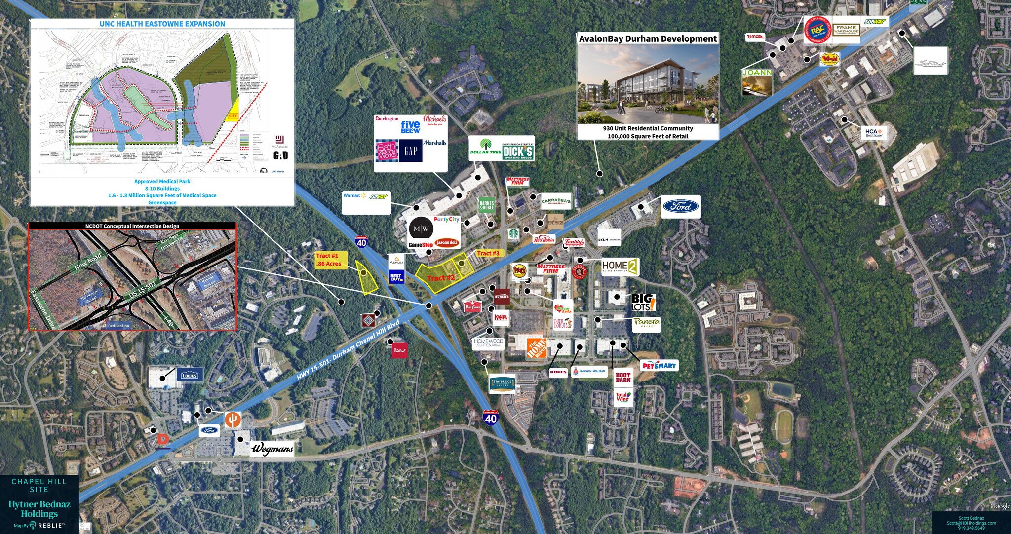 5504 Durham-Chapel Hill Blvd, Durham, NC for Sale