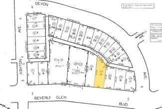 Los Angeles, CA Residential - 1270 S Beverly Glen Blvd