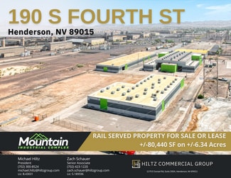 Henderson, NV Manufacturing - 190 S 4th St