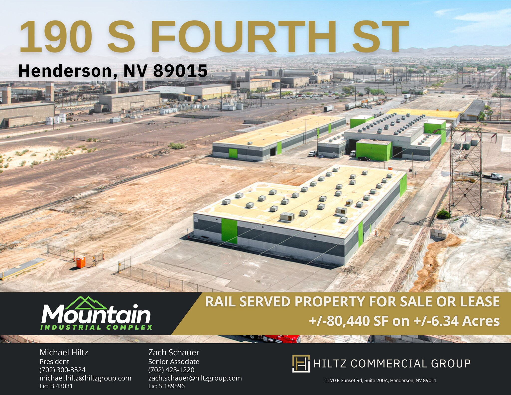 190 S 4th St, Henderson, NV for Sale