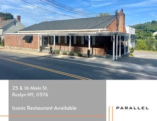 Roslyn, NY Office, Retail - 25 Main St