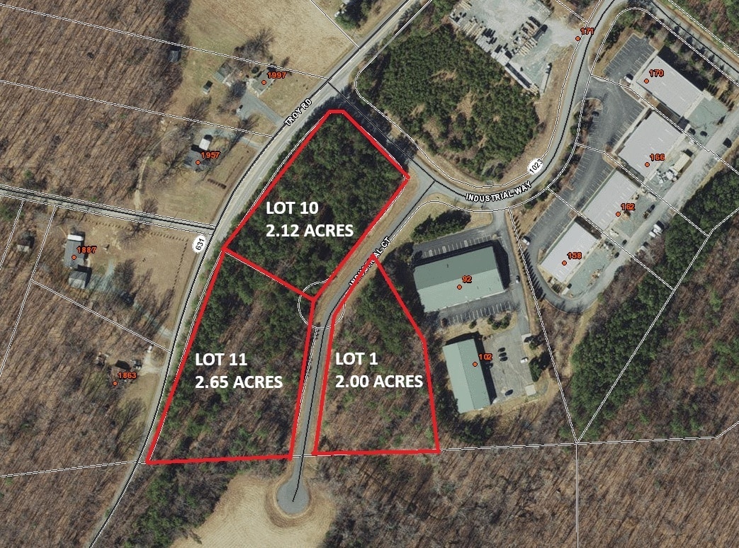Industrial, Troy, VA for Sale