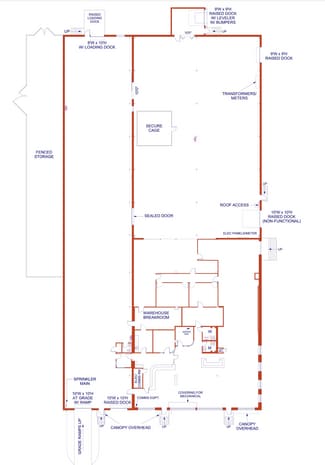 Calgary, AB Industrial - 936 42nd Ave SE