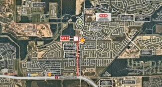 Humble, TX Commercial Land - Woodland Hills Dr & Greens Rd