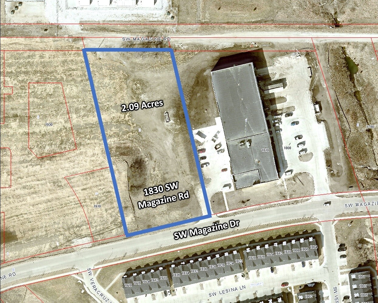 1830 SW Magazine Rd Ankeny, IA 50023 Land Property for Sale on