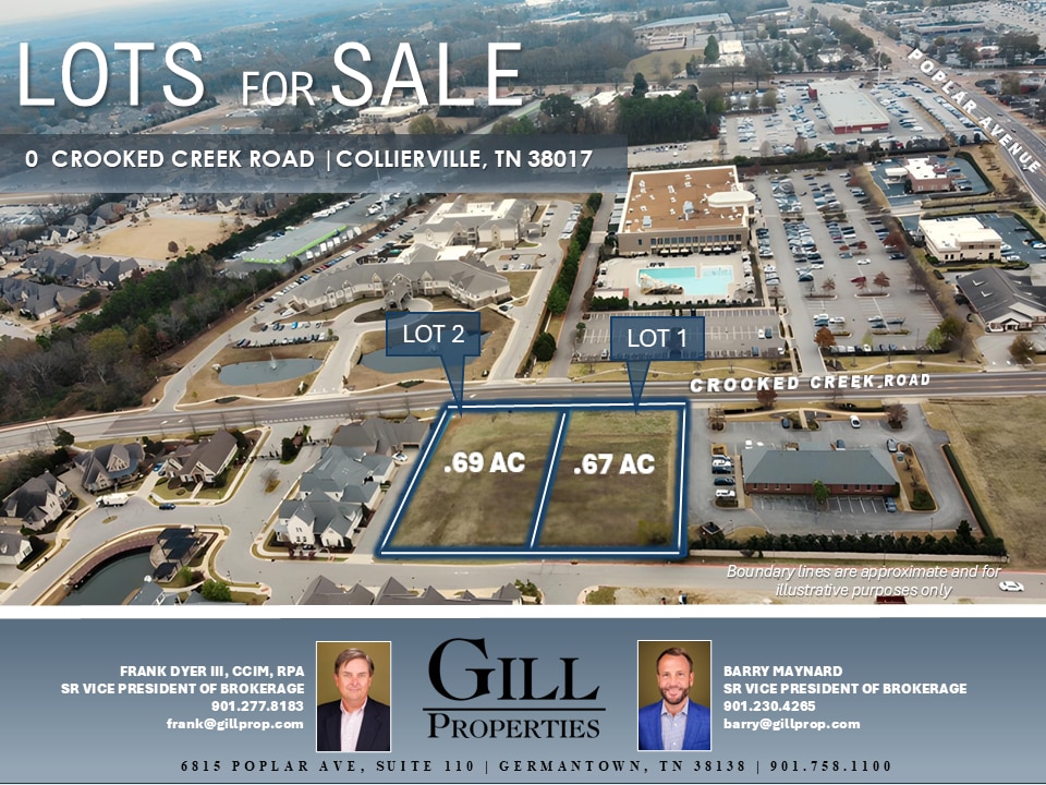 9960 Crooked Creek Dr, Collierville, TN for Sale