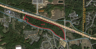 Upper Marlboro, MD Commercial Land - 10200 Marlboro