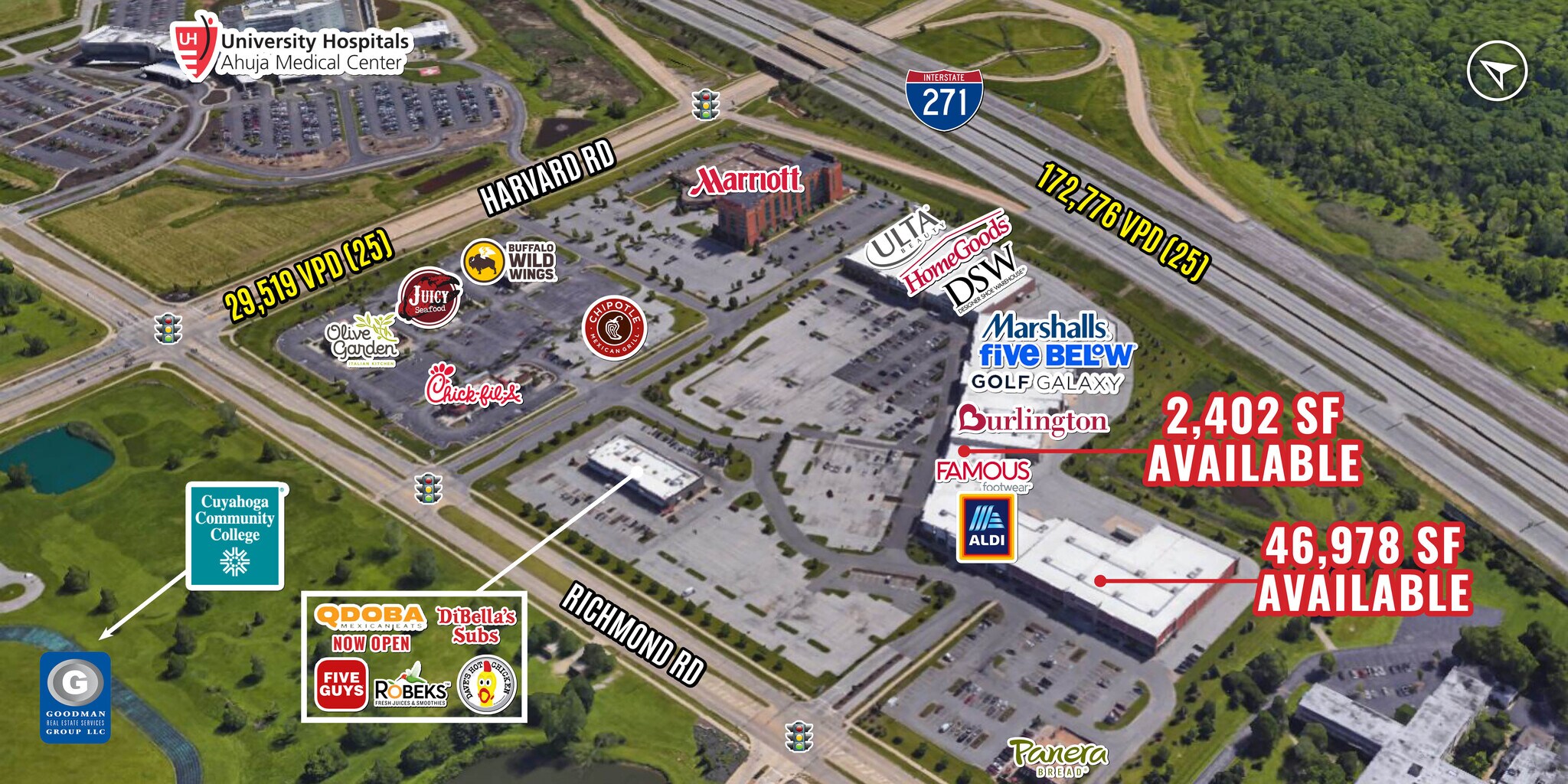 4065-4095 Richmond Rd, Warrensville Heights, OH for Rent